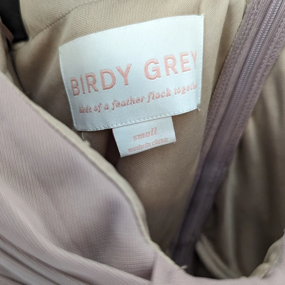 Birdy grey convertible dress NWT Mauve - Picture 7 of 10
